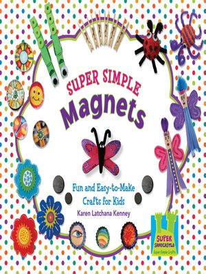 cover image of Super Simple Magnets